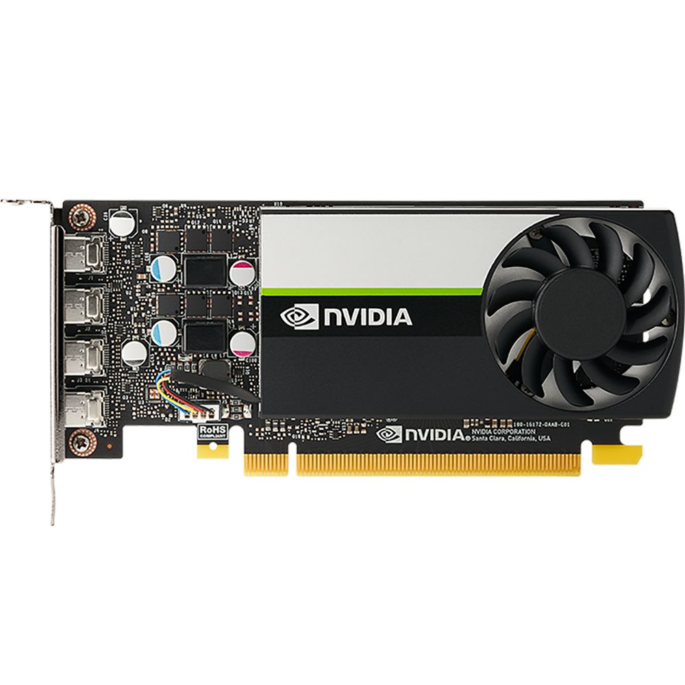 Видеокарта NVIDIA Nvidia T1000 4G - BOX, brand new original with individual package, - include ATX a