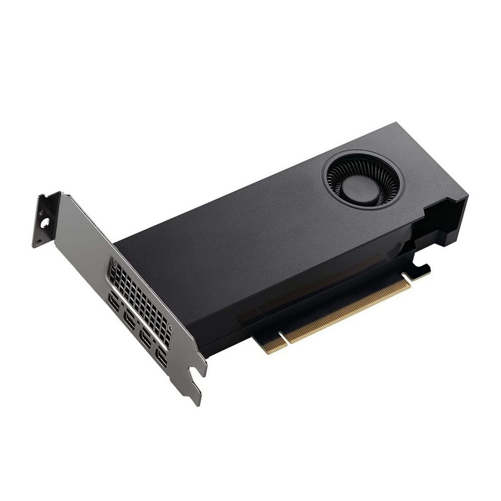 Видеокарта NVIDIA RTX A2000 Graphics Cards (ATX installed, LP included) 12GB, Bulk Packing