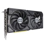 Видеокарта ASUS RTX4060Ti DUAL EVO OC 8GB GDDR6 128bit 3xDP HDMI 2FAN RTL [DUAL-RTX4060TI-O8G-EVO]