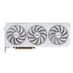 Видеокарта ASUS RX9070XT PRIME WHITE OC 16GB GDDR6 256bit 3xDP HDMI 3FAN RTL (PRIME-RX9070XT-O16G-WH
