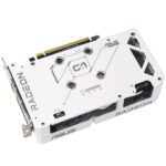 Видеокарта ASUS RX9060XT DUAL WHITE 16GB GDDR6 128bit 2xDP HDMI 2FAN RTL (DUAL-RX9060XT-16G-WHITE)