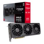 Видеокарта ASUS RX9070 PRIME EVO OC 16GB GDDR6 256bit 3xDP HDMI 3FAN RTL (PRIME-RX9070-O16G-EVO)