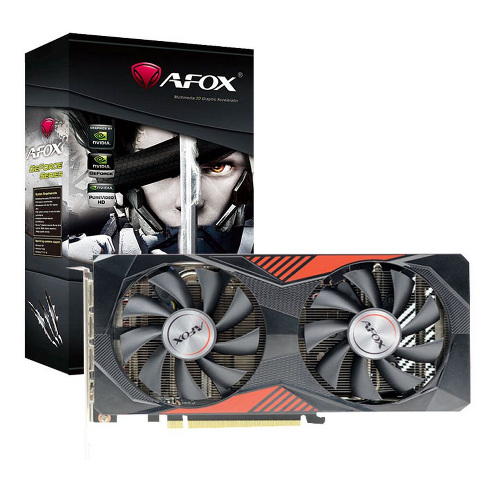 Видеокарта Afox RTX3060 GAMING 12GB GDDR6 192bit 3xDP HDMI 2FAN RTL Bad Pack