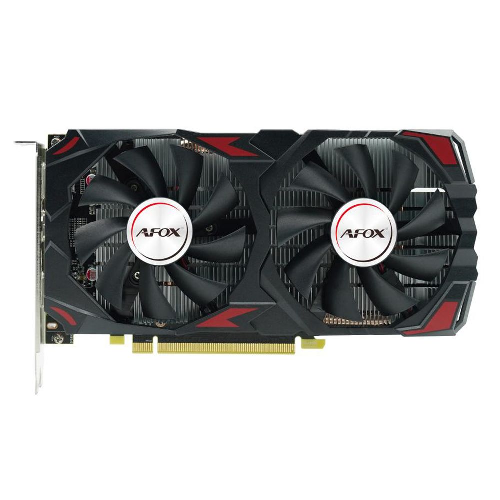 Видеокарта Afox RX580 8GB GDDR5 256bit 2xDP HDMI 2FAN RTL {20} (783446)