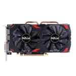 Видеокарта Ninja (Sinotex) RX580 8GB GDDR5 256bit 2xDP HDMI 2FAN RTL