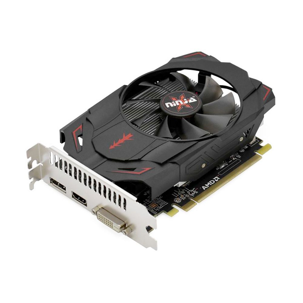 Видеокарта Ninja (Sinotex) Ninja Radeon RX 550 (512SP) 2GB GDDR5 128BIT DVI HDMI DP (AKRX55025F) RTL