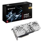 Видеокарта Acer RX9070XT PREDATOR BIFROST WHITE OC 16GB GDDR6 256bit 3xDP HDMI 3FAN RTL