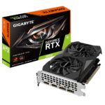 Видеокарта Gigabyte RTX3050 WINDFORCE OC V2 6GB GDDR6 96bit 2xDP 2xHDMI 2FAN RTL
