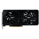 Видеокарта Palit RTX5060Ti DUAL 8GB GDDR7 128bit 3xDP HDMI 2FAN RTL