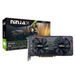 Видеокарта Ninja (Sinotex) RTX3070 8GB GDDR6 256bit 3xDP HDMI 2FAN RTL
