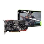 Видеокарта Ninja (Sinotex) GTX1050 2GB GDDR5 128bit DVI DP HDMI 2FAN RTL