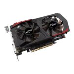 Видеокарта Ninja (Sinotex) GTX1050 4GB GDDR5 128bit DVI DP HDMI 2FAN RTL
