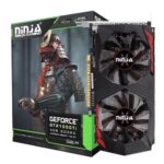 Видеокарта Ninja (Sinotex) Bad Pack Ninja GTX1050Ti PCIE (768SP) 4GB 128BIT GDDR5 DVI-D HDMI DP (NK1