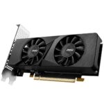 Видеокарта MSI RTX3050 LP E OC 6GB GDDR6 96bit DP 2xHDMI 2FAN RTL
