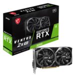 Видеокарта MSI RTX3050 VENTUS 2X XS OC 8GB GDDR6 128bit DL-DVI-D DP HDMI 2FAN RTL