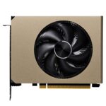 Видеокарта MSI RTX5060 INSPIRE ITX OC 8GB GDDR7 128bit 3xDP HDMI 1FAN RTL
