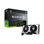 Видеокарта MSI RTX5060Ti VENTUS 2X OC PLUS 8GB GDDR7 128bit 3xDP HDMI 2FAN RTL