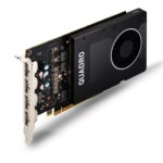 Видеокарта PNY NVIDIA Quadro P2000 (VCQP2000-SB) 5GB GDDR5 160-bit 16nm (HDCP)/DisplayPort*4 to DVI-
