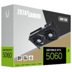 Видеокарта Zotac RTX5060 TWIN EDGE 8GB GDDR7 128bit 3xDP HDMI 2FAN MEDIUM PACK