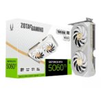 Видеокарта Zotac RTX5060Ti TWIN EDGE OC WHITE ED 8GB GDDR7 128bit 3xDP HDMI 2FAN RTL