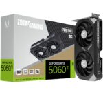 Видеокарта Zotac RTX5060Ti TWIN EDGE OC 16GB GDDR7 128bit 3xDP HDMI 2FAN MEDIUM PACK