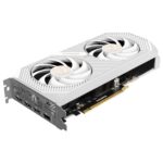 Видеокарта Zotac RTX5070 TWIN EDGE OC WHITE ED 12GB GDDR7 192bit 3xDP HDMI 2FAN PREMIUM PACK