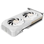 Видеокарта Zotac RTX5070 TWIN EDGE OC WHITE ED 12GB GDDR7 192bit 3xDP HDMI 2FAN PREMIUM PACK
