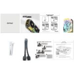 Видеокарта Zotac RTX5070Ti SOLID CORE OC WHITE ED 16GB GDD7 256bit 3xDP HDMI 3FAN PREMIUM PACK