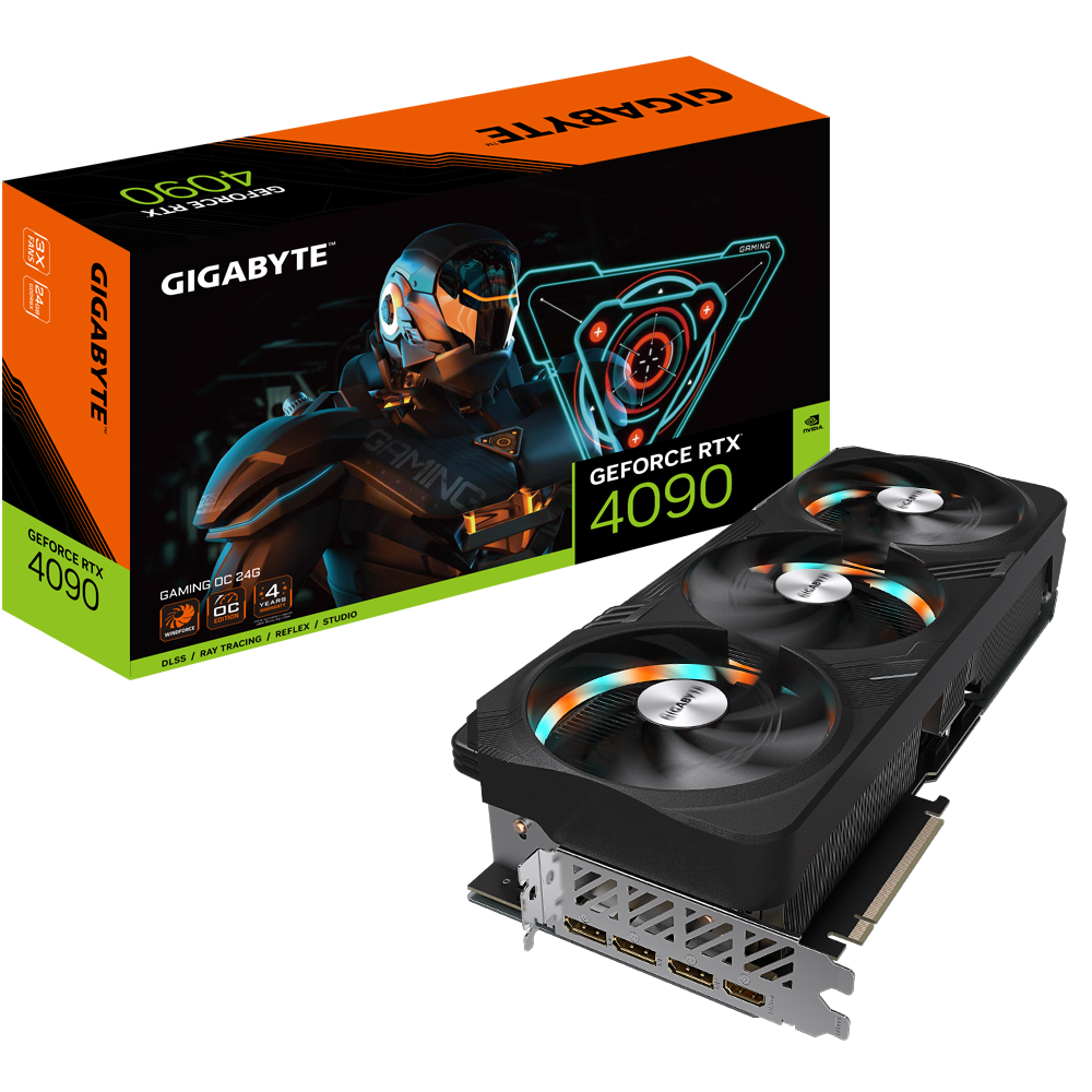 Видеокарта Gigabyte Magic eagle RTX 4090 24 gb