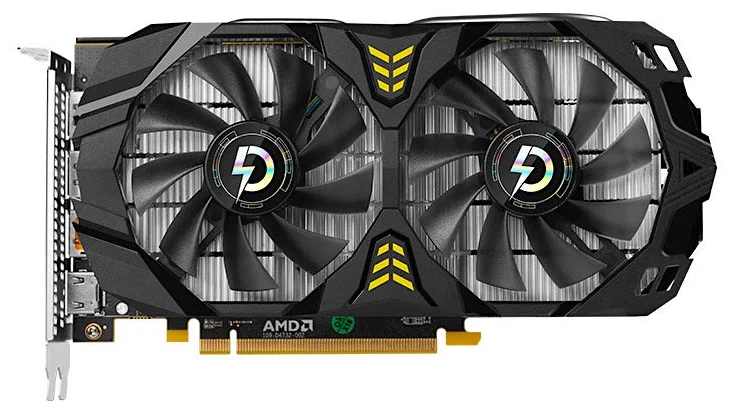 Видеокарта Peladn RX 580 XT 8gb GDDR5